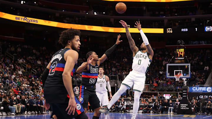 Milwaukee Bucks v Detroit Pistons - Emirates NBA Cup