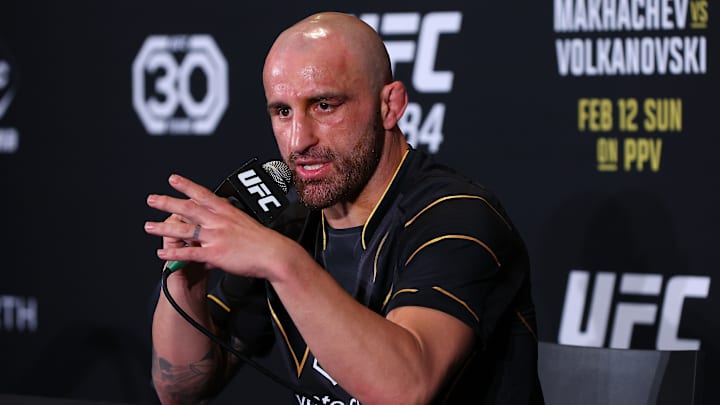 UFC 284: Makhachev v Volkanovski