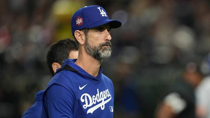 Mar 19, 2025; Bunkyo, Tokyo, JPN; Los Angeles Dodgers pitching coach Mark Prior (99) during the third inning against the Chicago Cubs during the Tokyo Series at Tokyo Dome. Mandatory Credit: Darren Yamashita-Imagn Images