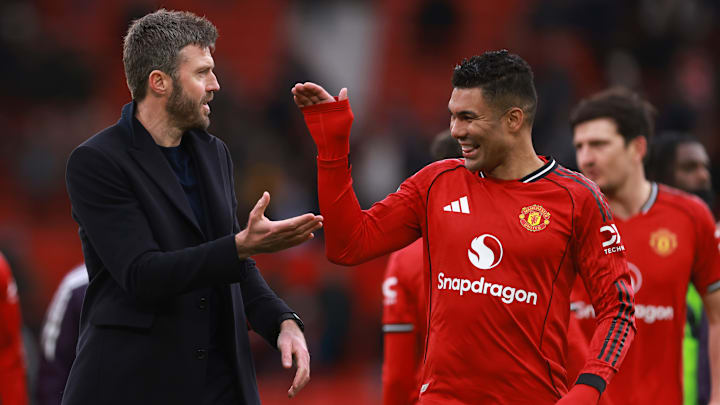 ไมเคิล แคร์ริค ทำให้แฟนบอลตกใจด้วยการประกาศอย่างกล้าหาญเกี่ยวกับการค้นหาตัวแทนคาเซมิโรของแมนเชสเตอร์ ยูไนเต็ด