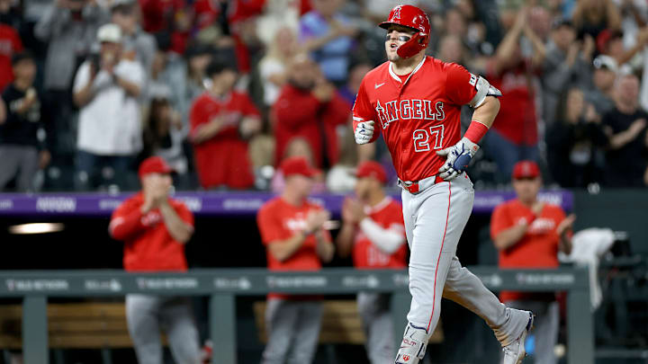 Los Angeles Angels v Colorado Rockies Los Angeles Angels v Colorado Rockies