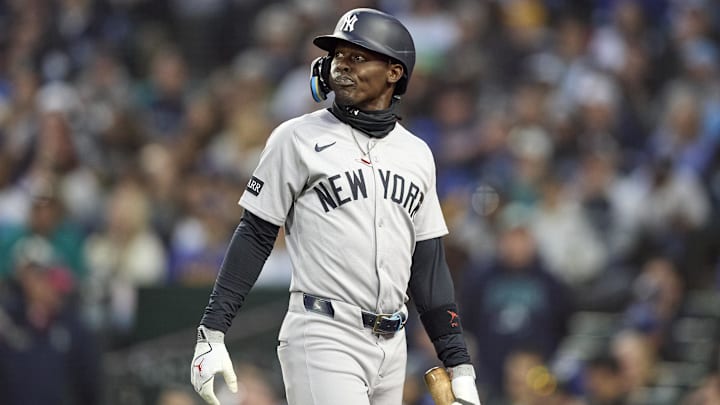 Jazz Chisholm Jr. has blamed some of the Yankees’ early struggles on the cold weather to start the season. 