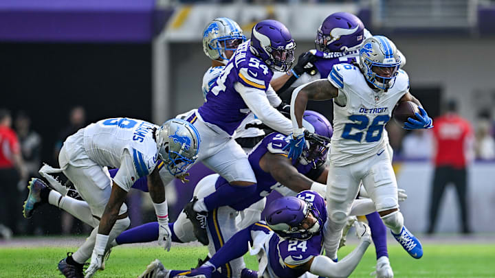 Detroit Lions v Minnesota Vikings