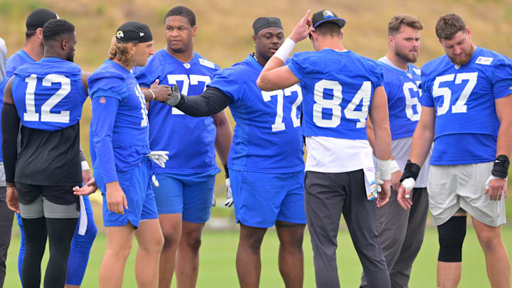 Los Angeles Rams Offseason Workout