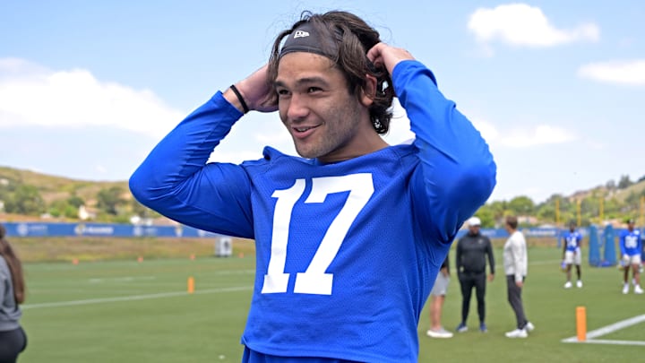 Los Angeles Rams Offseason Workout Puka Nacua