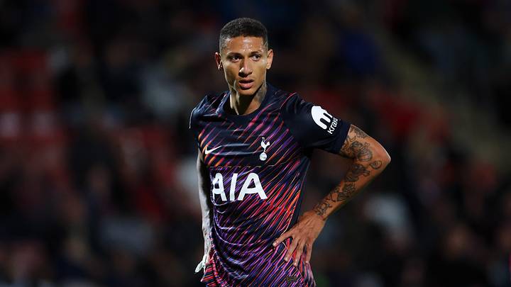 Richarlison featured for the club's U21s on Tuesday. Richarlison featured for the club's U21s on Tuesday.