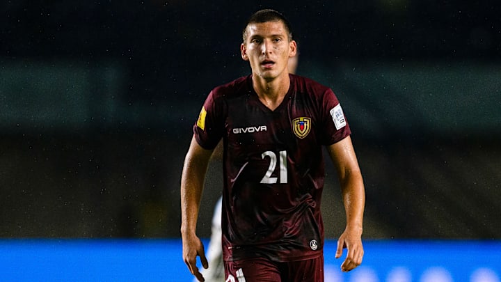 Nicola Profeta es uno de los referentes de la Vinotinto