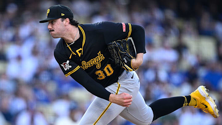 Pittsburgh Pirates v Los Angeles Dodgers