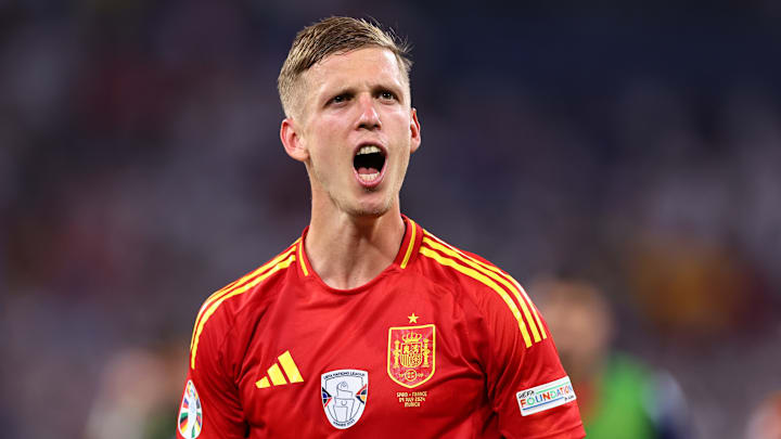 Dani Olmo se lesionou durante a Data Fifa