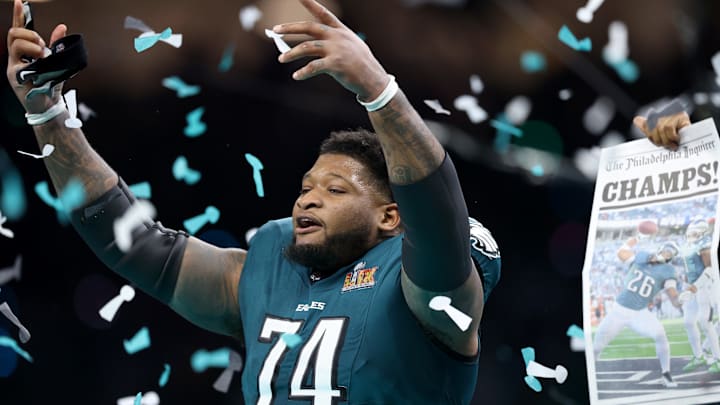 Fred Johnson, Philadelphia Eagles
