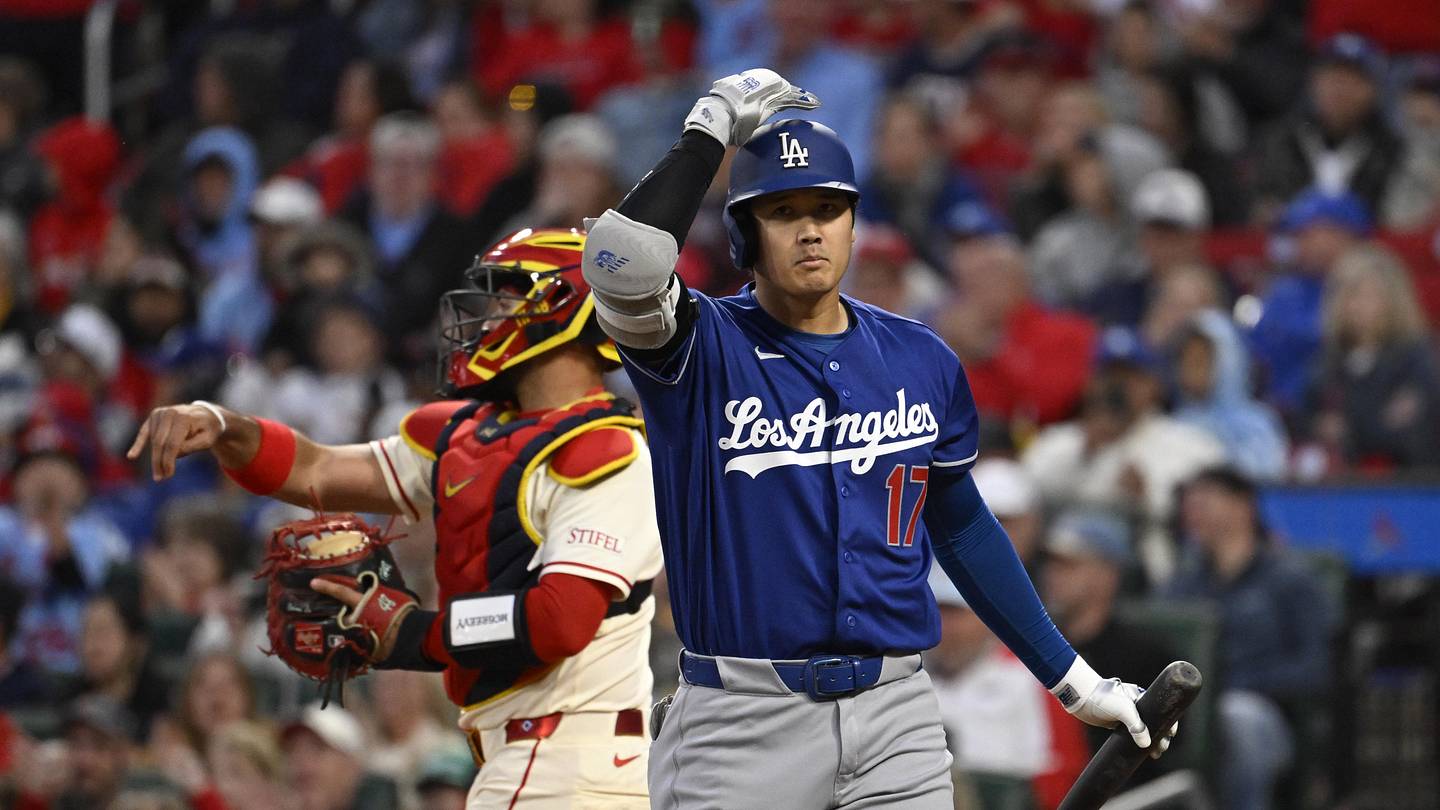 Shohei Ohtani, Dodgers Manager Disagree About Reason for His Offensive Struggles