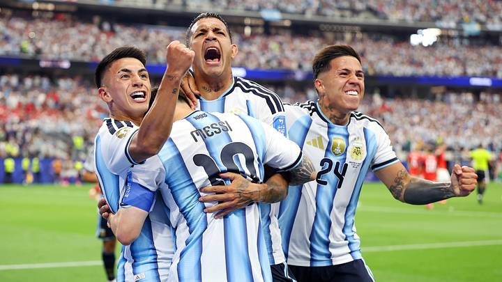 La posible alineación de Argentina para enfrentar a Cabo Verde La posible alineación de Argentina para enfrentar a Cabo Verde
