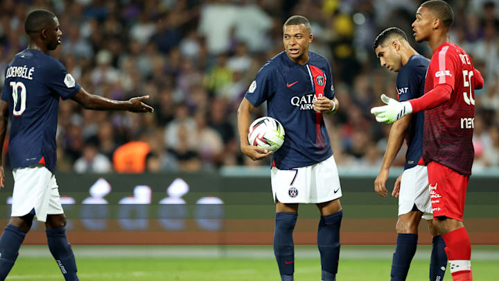 Ex-Barcelona, Dembélé assumiu a 10 que era de Neymar