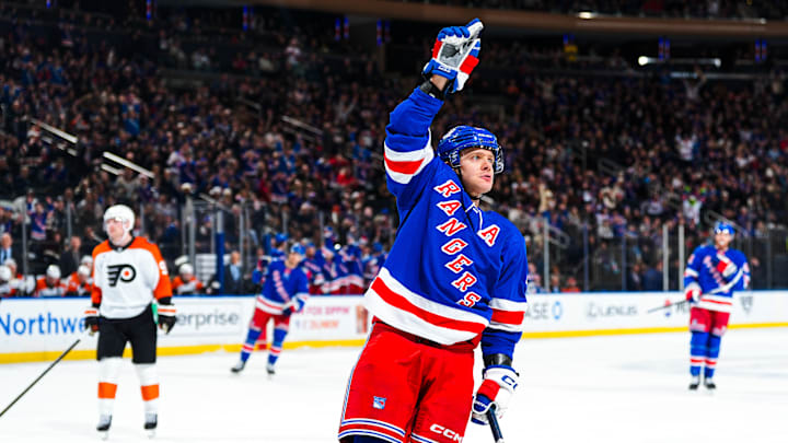 Philadelphia Flyers v New York Rangers
