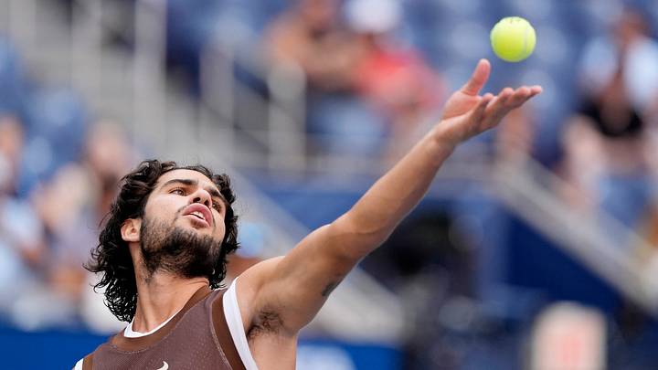 Tennis - U.S. Open - Flushing Meadows, New York, United States - September 4, 2026 Spain's Carlos Alcaraz in action during his third round match against China's Yibing Wu REUTERS/Eduardo Munoz Tennis - U.S. Open - Flushing Meadows, New York, United States - September 4, 2026 Spain's Carlos Alcaraz in action during his third round match against China's Yibing Wu REUTERS/Eduardo Munoz