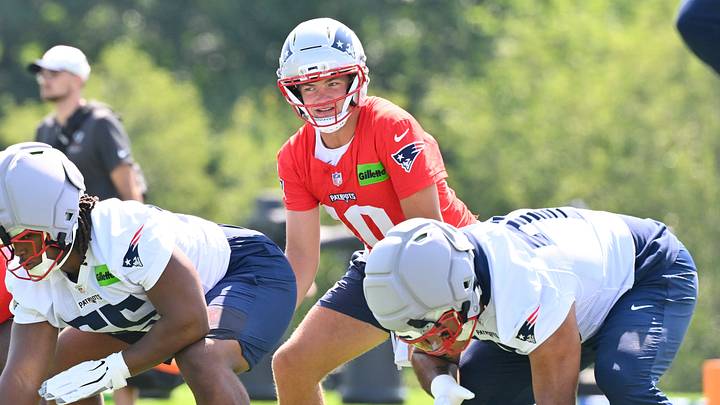 The Patriots' is set at 10.5 for the 2026 NFL season. The Patriots' is set at 10.5 for the 2026 NFL season.