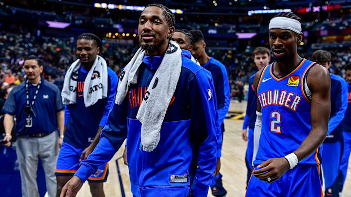 Oklahoma City Thunder v Denver Nuggets