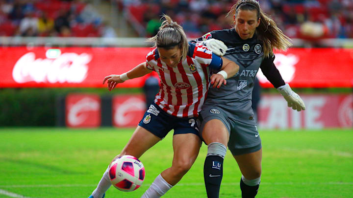 Chivas v America - Torneo Grita Mexico A21 Liga MX Femenil
