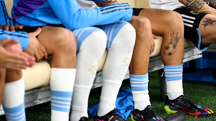 Fußballer neigen häufig zu O-Beinen