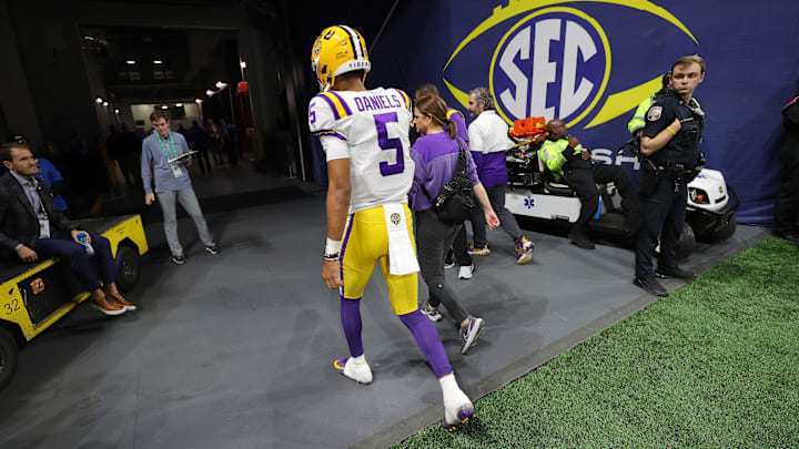 SEC Championship - LSU v Georgia