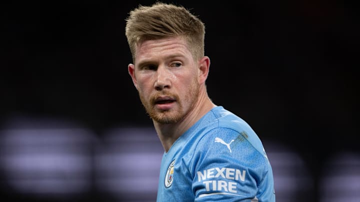 Time inglês, do belga De Bruyne, é o atual vice-campeão europeu
