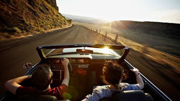 The open road.