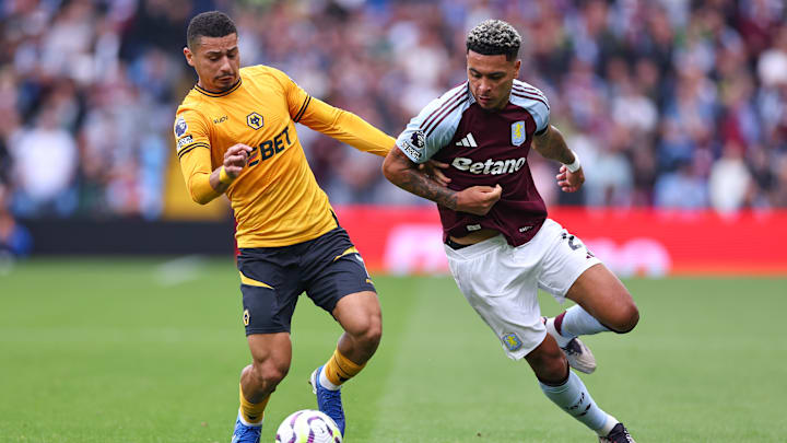 Aston Villa FC v Wolverhampton Wanderers FC - Premier League
