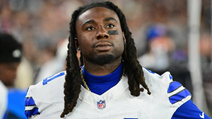 Aug 22, 2026; Glendale, Arizona, USA;  Dallas Cowboys linebacker James Houston (41) looks on in the second half against the Arizona Cardinals at State Farm Stadium.  Mandatory Credit: Matt Kartozian-Imagn Images