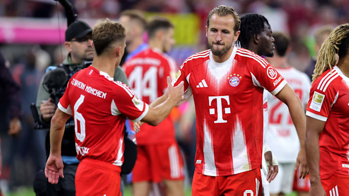 Joshua Kimmich und Harry Kane wollen auch in der Champions League um den Titel mitspielen