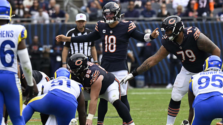 Caleb Williams at home has been a totally different QB than on the road. Will it continue Sunday?