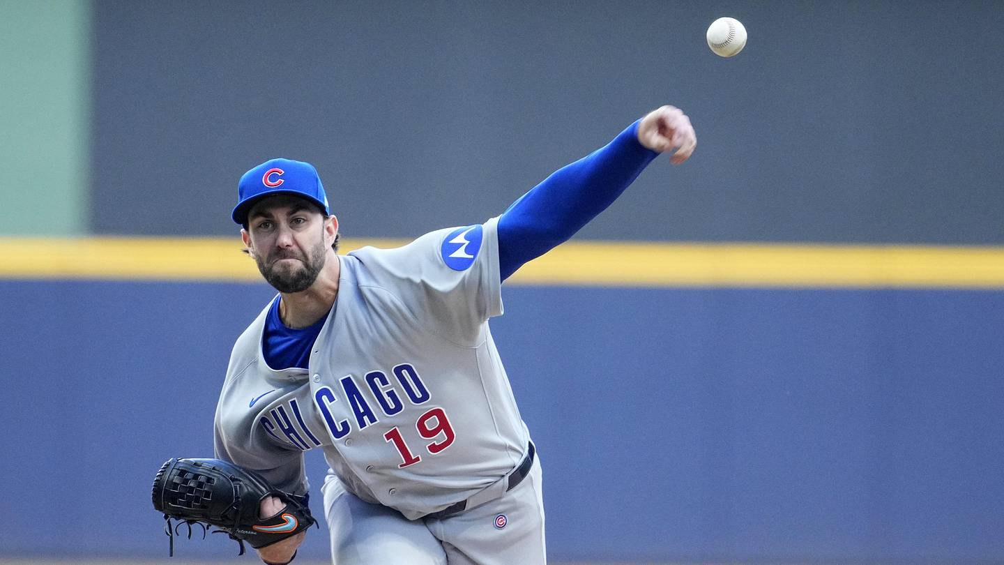 Cubs’ David Peterson reclamation project already paying immediate dividends