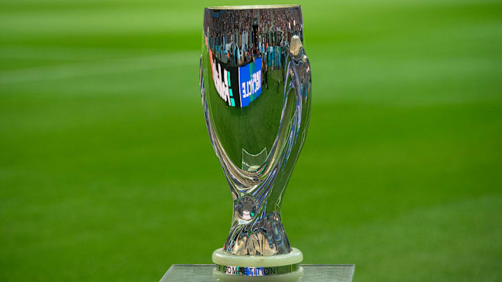 On connaît l'affiche de la Supercoupe d'Europe 2025.