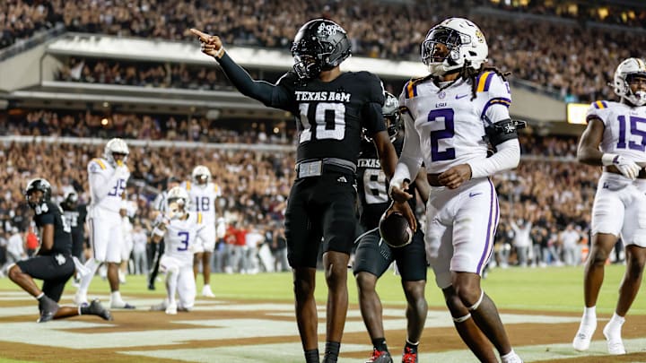 LSU v Texas A&M