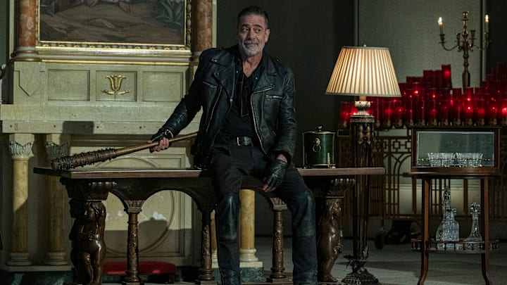 Jeffrey Dean Morgan as Negan - The Walking Dead: Dead City _ Season 2, Episode 1 - Photo Credit: Robert ClarkAMC