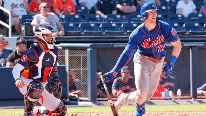 Young players like Brett Bay could give New York even more firepower after a 101-win campaign last season.
