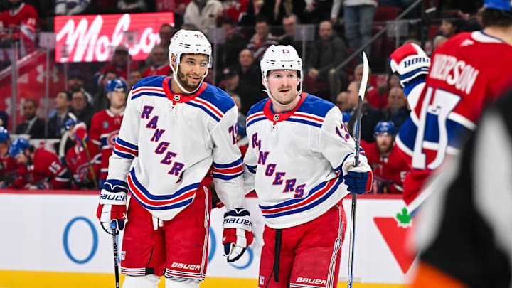 New York Rangers v Montreal Canadiens