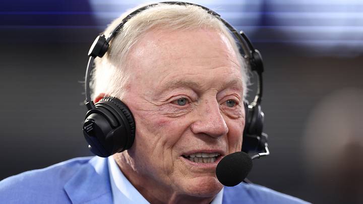 Dallas Cowboys owner Jerry Jones Dallas Cowboys owner Jerry Jones