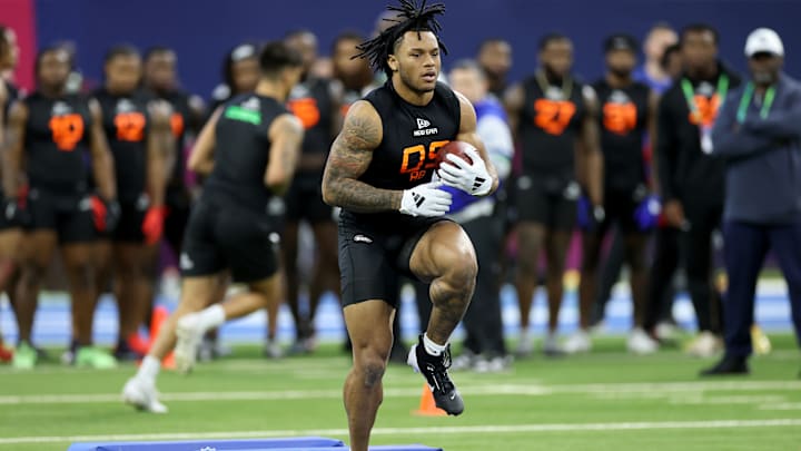 2025 NFL Scouting Combine
