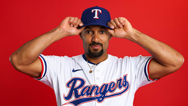 Texas Rangers Photo Day