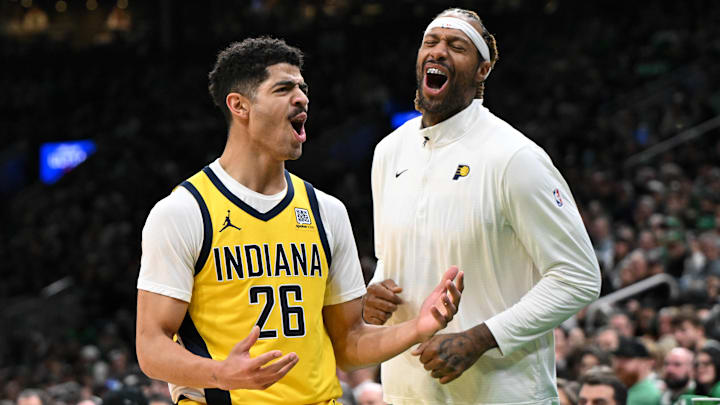 Indiana Pacers v Boston Celtics