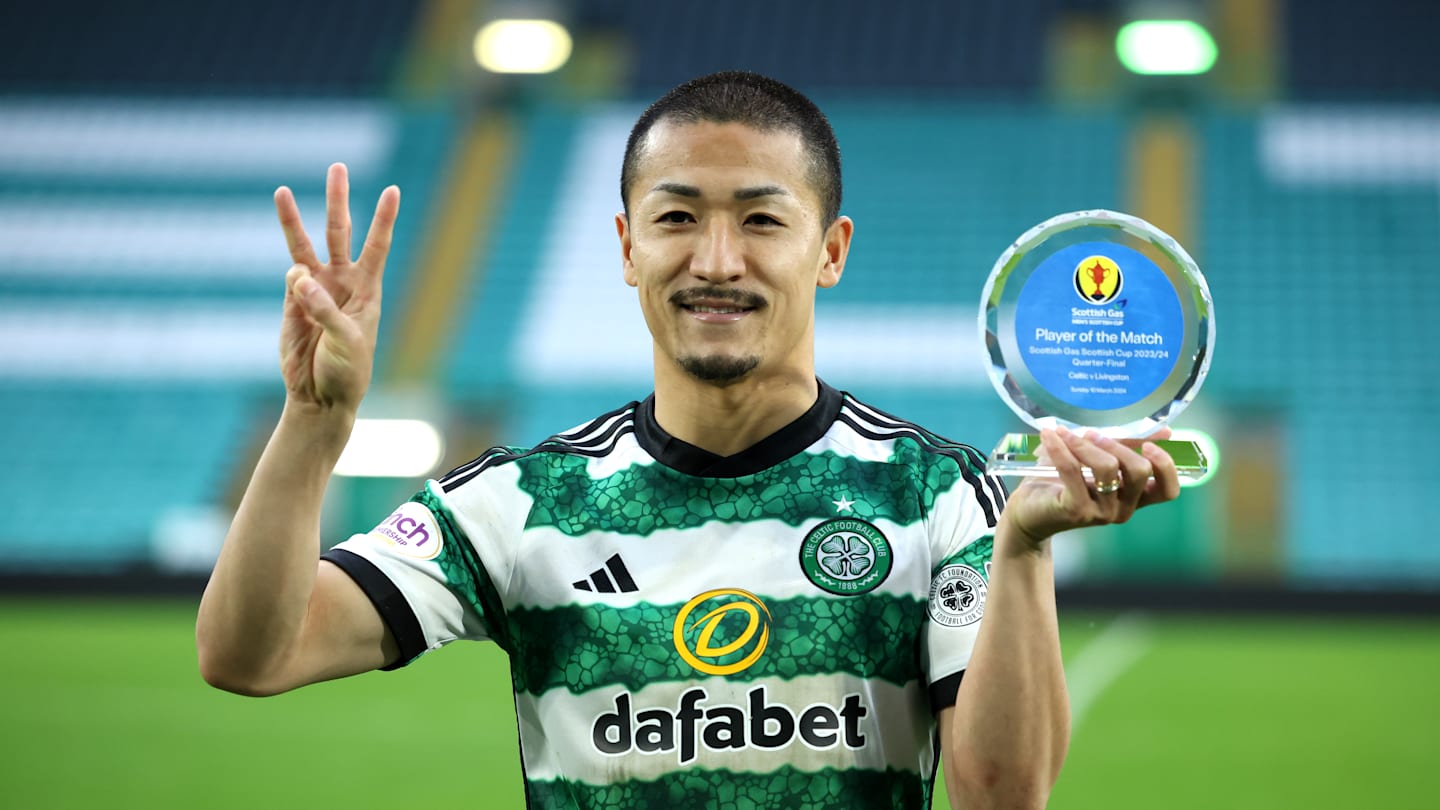 Favourites to sign Daizen Maeda from Celtic named
