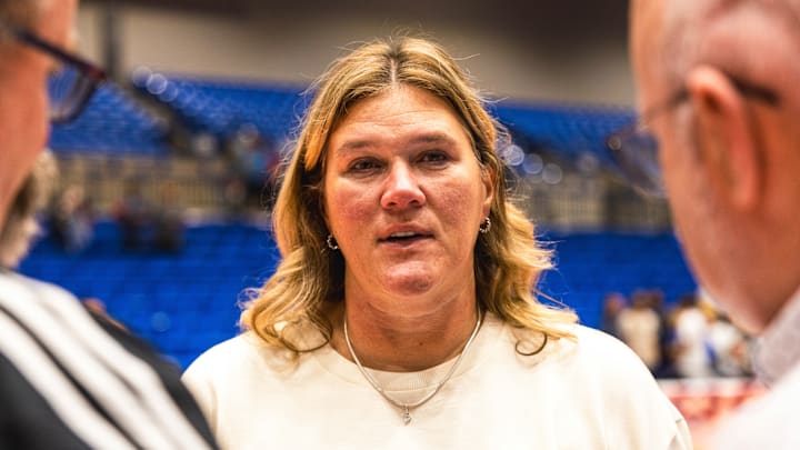 Nancy Rodriguez is one of the most successful coaches in Arkansas high school volleyball history.