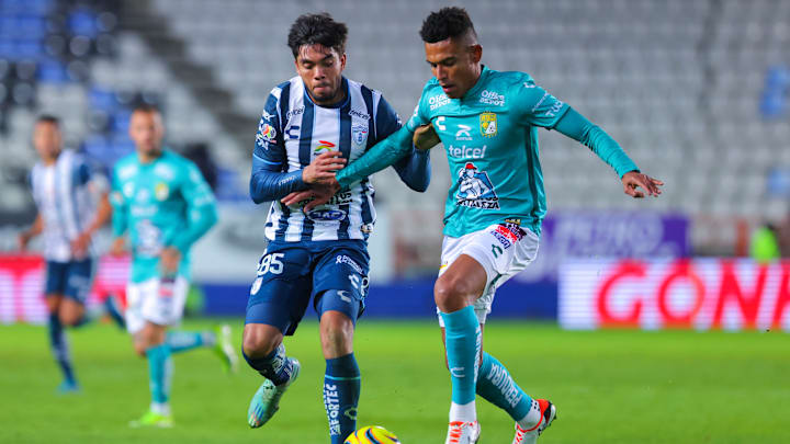 Pachuca v Leon - Torneo Clausura 2024 Liga MX