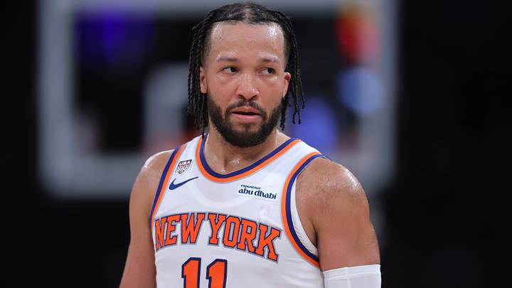 Jalen Brunson, Knicks vs. Spurs Jalen Brunson, Knicks vs. Spurs