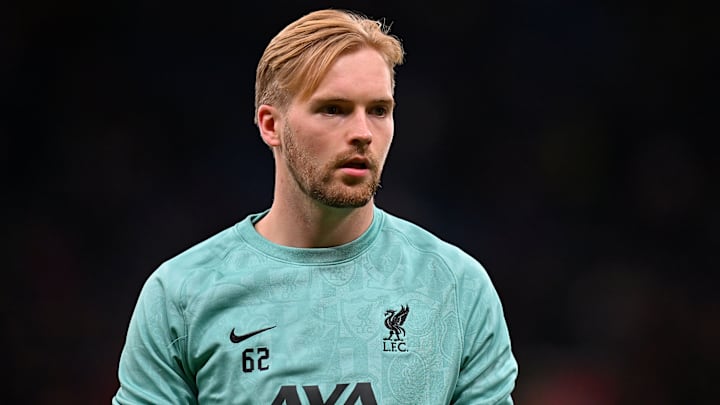 Backup goalkeeper Caoimhin Kelleher wanted to leave Liverpool last summer