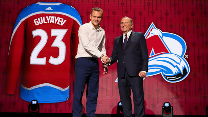 2023 Upper Deck NHL Draft - Round One