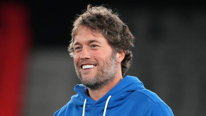 Los Angeles Rams quarterback Matthew Stafford