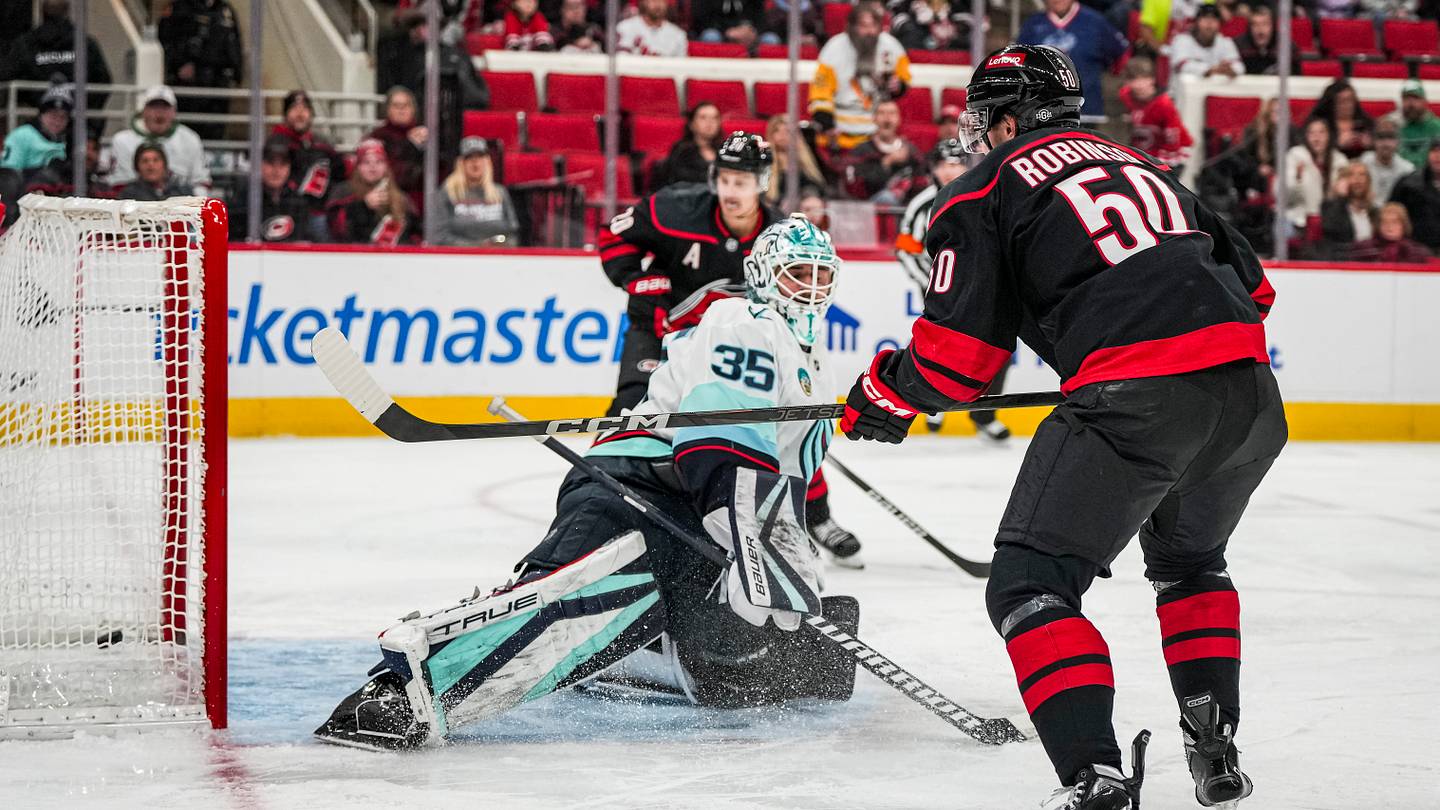 Jaccob Slavin Returns as Hurricanes Lead Division