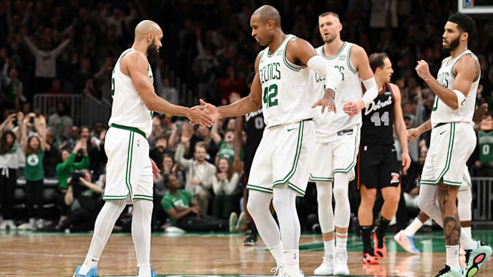 Detroit Pistons v Boston Celtics