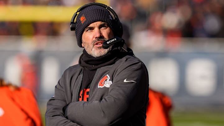 Kevin Stefanski HC Cleveland Browns Kevin Stefanski HC Cleveland Browns